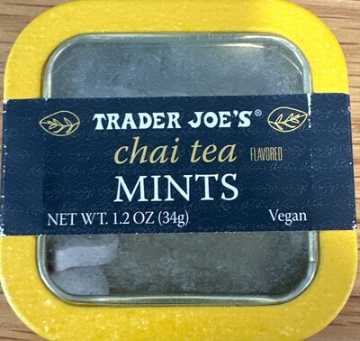 Chai Tea Mints