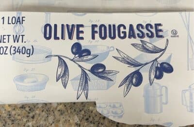 Olive Fougasse