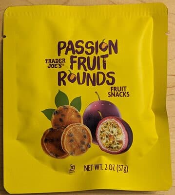 Passion Fruit Rounds