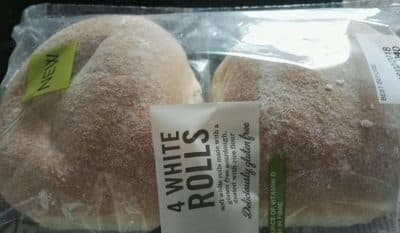White Rolls Without Wheat