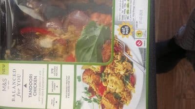 Tandoori chicken