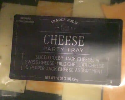 Cheese Party Tray
