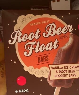 Root Beer Float Bars