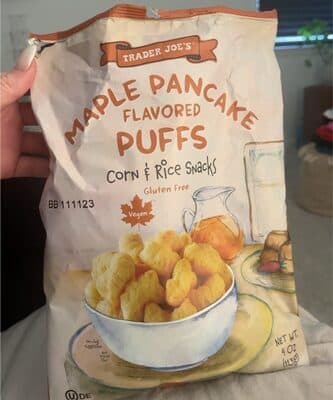 Maple Pancake Flavored Puffs