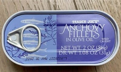 Anchovy Fillets