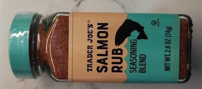Salmon Rub