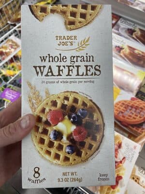 Whole Grain Waffles