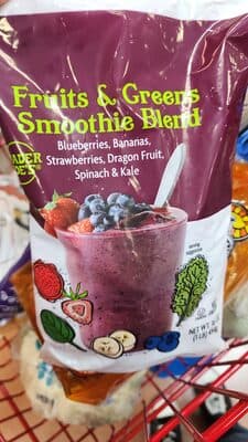 Fruits & Greens Smoothie Blend