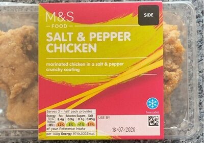 Salt and pepper chicken