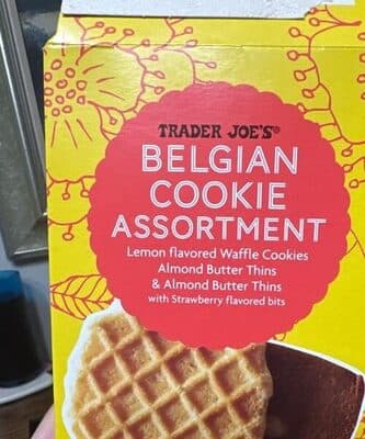 Belgian Cookie Assortment
