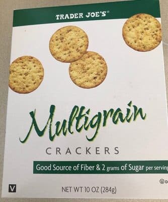 Trader Joe's Multi-Grain Crackers