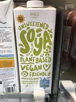 Soya drink