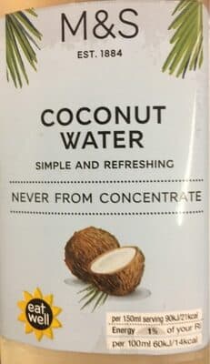 Coconut water