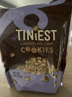 Tiniest Chocolate Chip Cookies