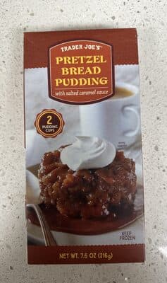 Pretzel Bread Pudding