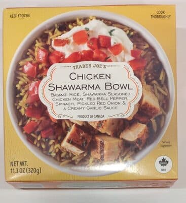 Chicken Shawarma Bowl