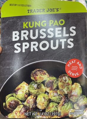 Kung Pao Brussels Sprouts