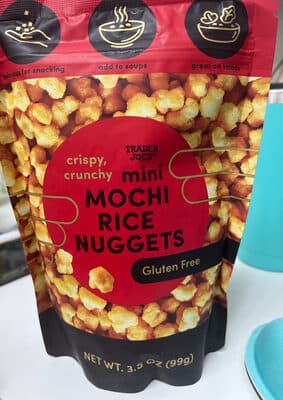 Mini Mochi Rice Nuggets