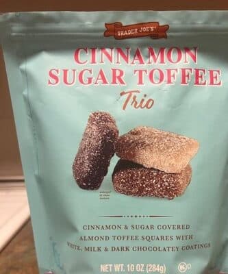 Cinnamon Sugar Toffee Trio