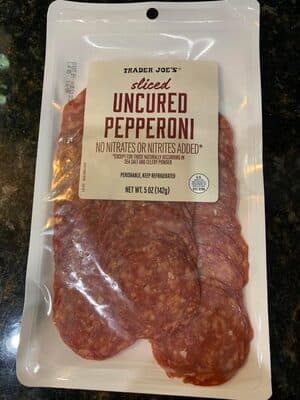 Uncured Peperoni