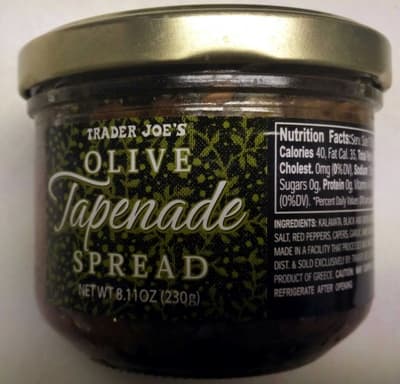 Olive Tapenade Spread