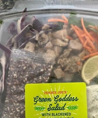 Trader Joe’s green goddess salad