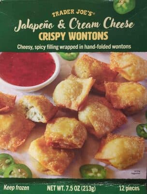 Jalapeno & Cream Cheese Crispy Wontons