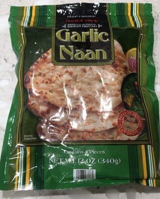 Garlic Naan
