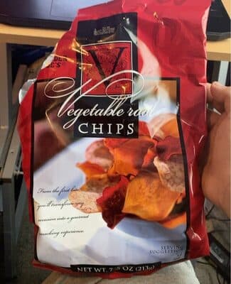 Vegetable Root Chips