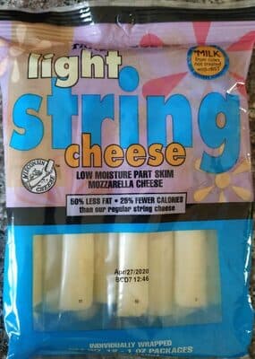 Light string cheese