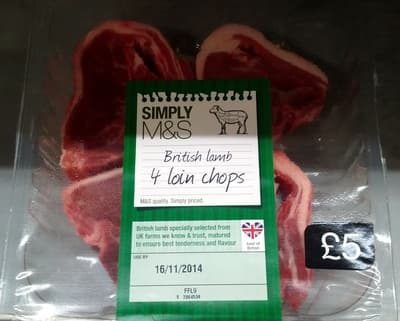 British Lamb Loin Chops