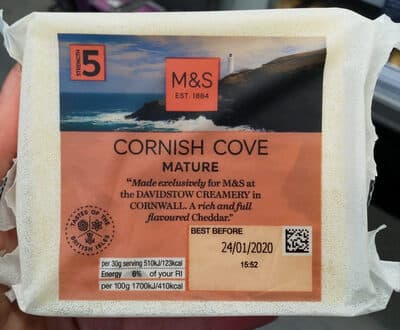 Cornish Cove Mature Cheddar