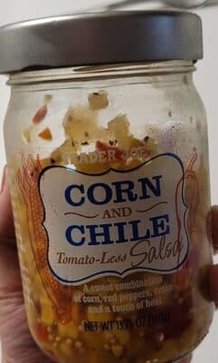 Trader Joe's, Corn and Chile Tomato-Less Salsa