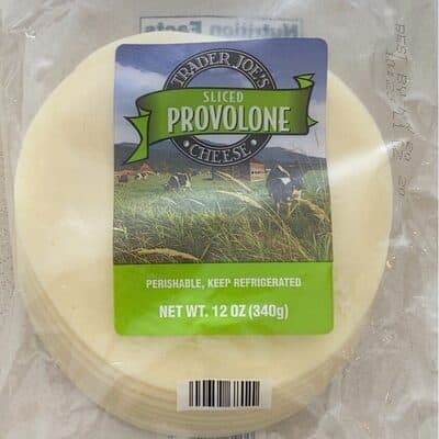 Sliced Provolone