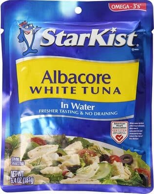 Albacore White Tuna In Water