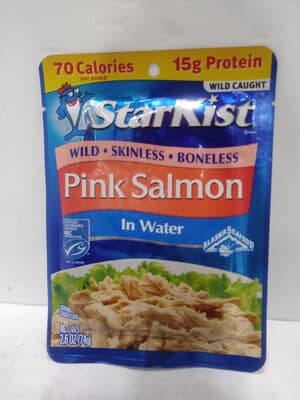 Pink Salmon in Water