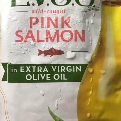 Wild-Caught Pink Salmon in Extra Virgin Olive Oil