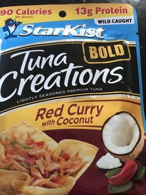 Bold Lightly Seasoned Premium Tuna Red Curry With Coconut
