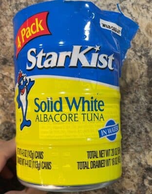 Solid White Albacore Tuna In Water