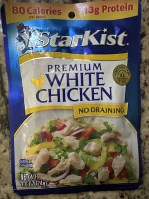 Starkist Premium White Chicken