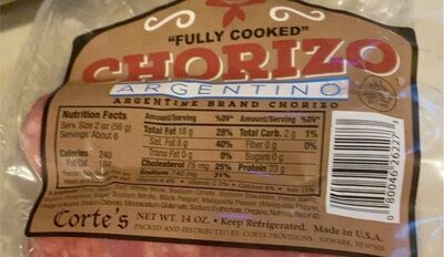 Chorizo Argentinian