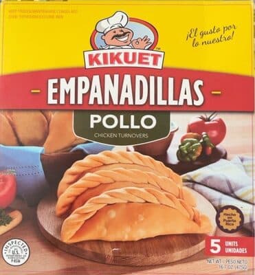 Empanadillas de Pollo