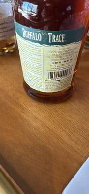 Buffalo Trace Kentucky Straight Bourbon Whiskey