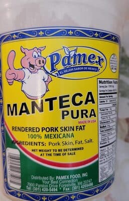 Manteca Pura