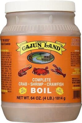 Crab shrimp crawfish boil complete