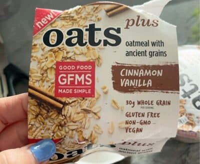 Oats plus