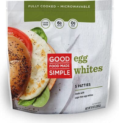 Egg White Patties