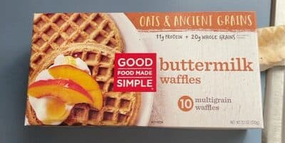 Buttermilk Multigrain Waffles