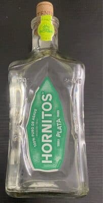 Tequila Plata Unaged