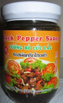 Black Pepper Sauce